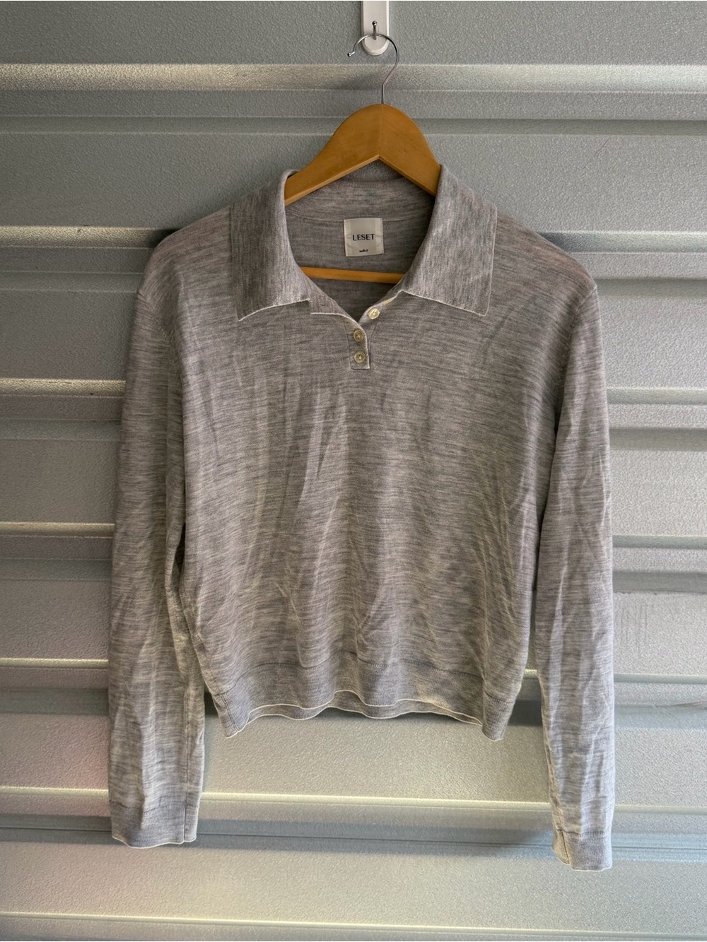 Leset james polo long sleeve